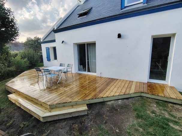 Terrasse bois MGP MENUISERIE PEINTURE TOUS TRAVAUX