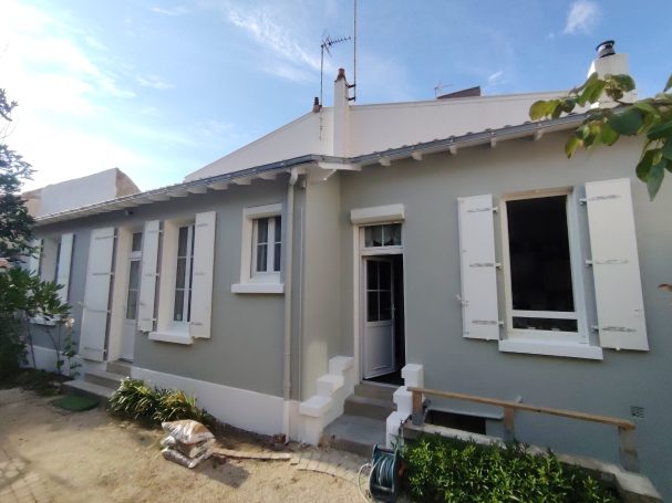 Ravalement de façade MGP MENUISERIE PEINTURE TOUS TRAVAUX